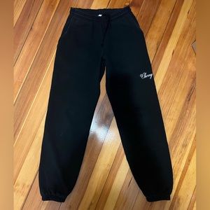 Cherry LA Los Angeles American classic sweatpants faded black xs